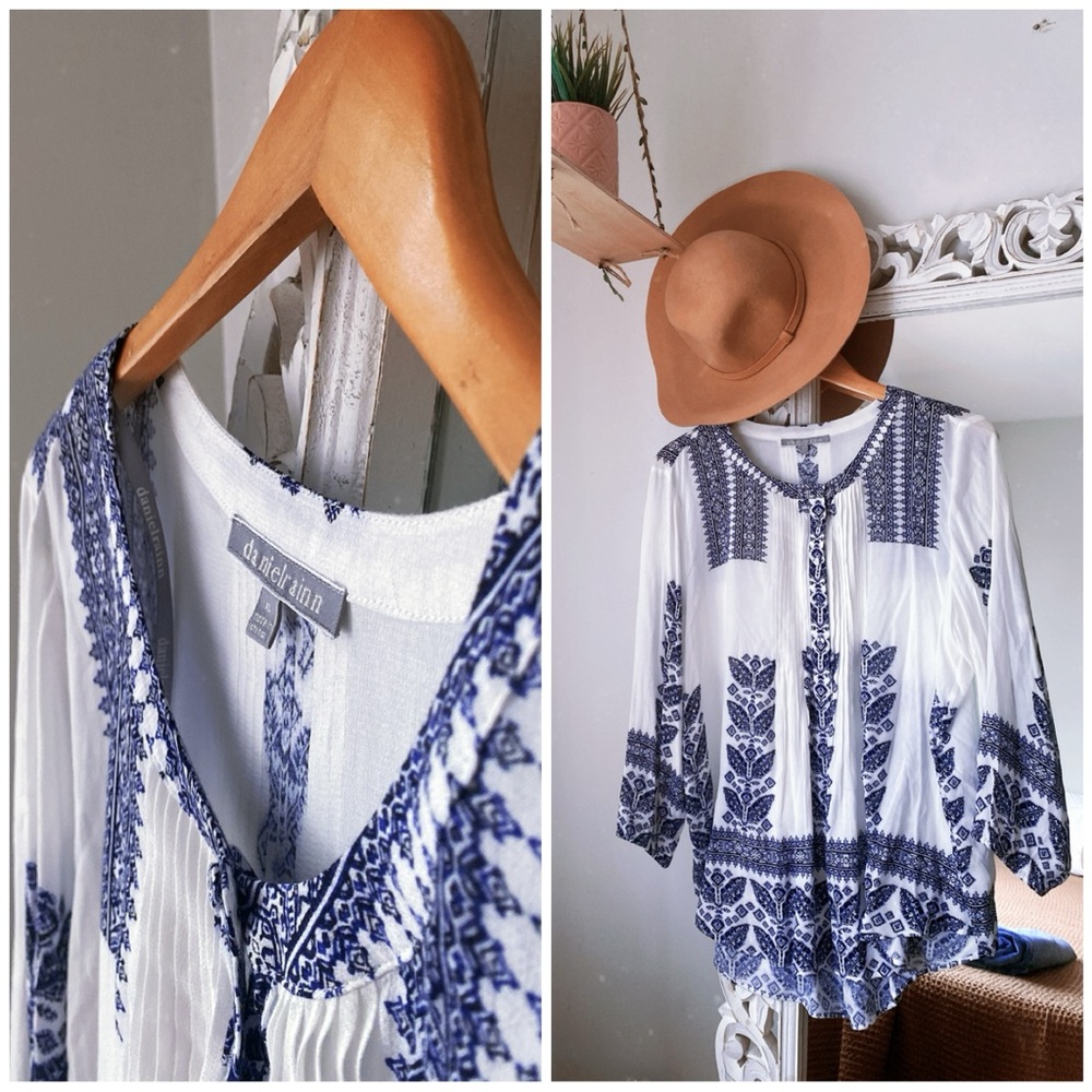 Daniel rainn bohemian tunic